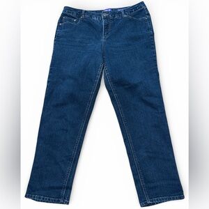 Just My Size Classic Fit Blue Jeans - Size 16W Average